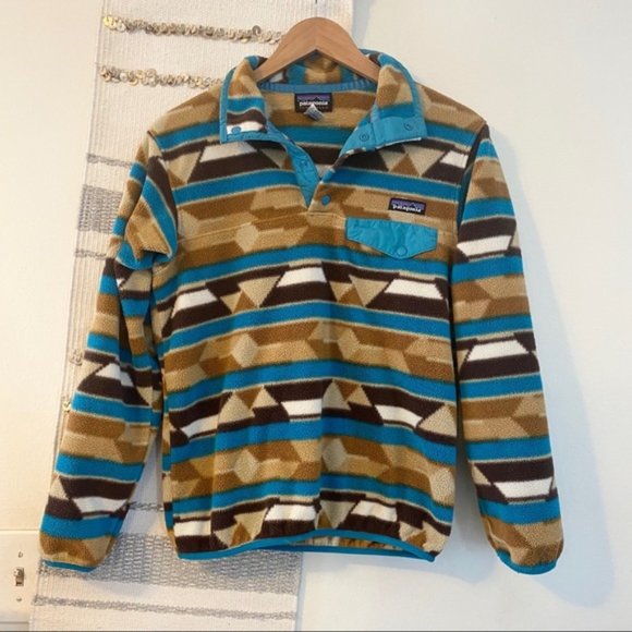 Patagonia Other - PATAGONIA Synchilla Pullover Guatemalan Tango XS